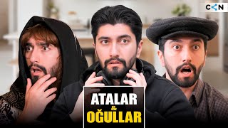 Atalar və oğullar 5 [upl. by Nerat319]