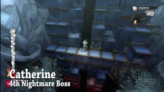 Catherine Stage 5 Boss Dooms Bride Walkthrough [upl. by Frasquito]