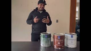 Choosing the Perfect Paint SherwinWilliams’ Duration Emerald Urethane amp Eminence Explained [upl. by Theron]