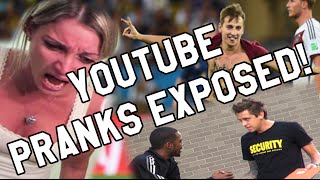 PRANK YOUTUBERS EXPOSED PARODY [upl. by Noguchi]