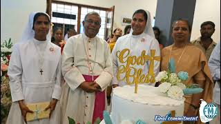 Final Commitment Salesian Sisters Sri Lanka [upl. by Pegma]