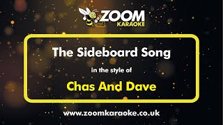 Chas And Dave  The Sideboard Song  Karaoke Version from Zoom Karaoke [upl. by Lozano]