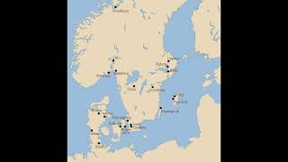 The thruth about Kattegat from Vikings  The real area where Ragnar Lothroks trading town is located [upl. by Relyuc]