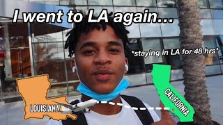 48 hours in LA  Arrington Allen [upl. by Atekram]