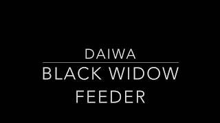 DAIWA BLACK WIDOW FEEDER 3m80g [upl. by Pyszka]