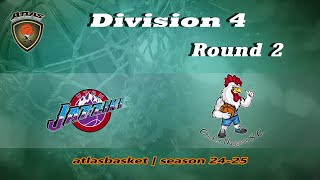 Atlasbasket  Div 4Round 2  UTAH JATZIKI vs CHICKEN NUGGETS [upl. by Norak902]