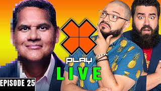 Reggie FilsAimé Interview  Star Wars Games  Xplay Live [upl. by Dine7]