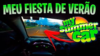 MY SUMMER CAR NA VIDA REAL OU QUASE [upl. by Aernda]