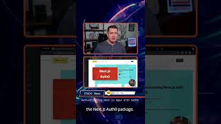⭐ BONUS STACKr News Shorts  Add Authentication to Nextjs [upl. by Iek72]