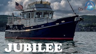 Diesel Duck 382 Trawler  2017 Video  SOLD [upl. by Iralav936]