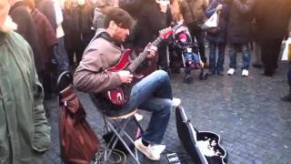 Street guitarist plays Stairway To Heaven [upl. by Eelaroc]