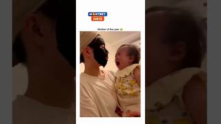 Mother of the year 😂😂funny shortvideos mother funnyvideos trendingshorts viralvideo funny [upl. by Salokkin393]