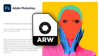 💡 Photoshop Open ARW How to open ARW files in Adobe Photoshop 2023 or 2024 [upl. by Annahsirhc]