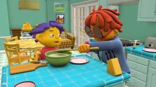 Grandmas Pancakes  Sid The Science Kid  The Jim Henson Company [upl. by Yulma]