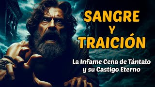 El Pecado de Tántalo mitologiagrega mitos historia [upl. by Kere698]