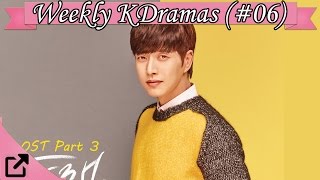 Top 10 Weekly Korean Dramas 2016 06 DramaFever [upl. by Rolan453]