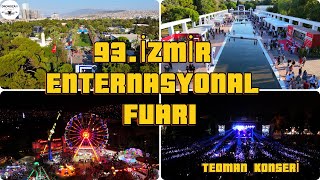 93 İzmir Enternasyonal Fuarı ve Teoman Konseri [upl. by Naleek]