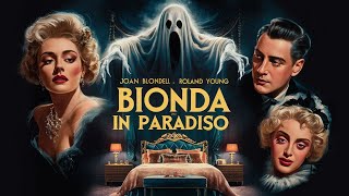 BIONDA IN PARAISO 1941 Joan Blondell Roland Young e Carole Landis Fantasy  Colorato [upl. by Ayoj]