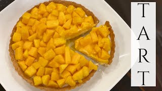 MANGO TART QUICK amp EASY [upl. by Ahsimet776]