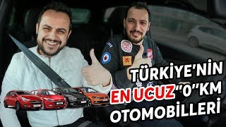 Türkiyenin En Ucuz Sıfır Otomobilleri quot100000 TLquot  ÖzelDosya [upl. by Debarath]