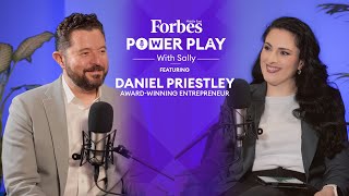 The Secret To Starting A MillionDollar Business Without A Product  Daniel Priestley on Power Play [upl. by Nueoras146]