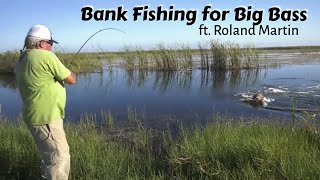 How to Catch Bigger Fish when Bank Fishing  Roland Martin [upl. by Isayg]