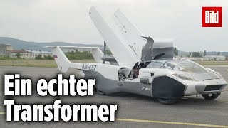 Dieses SuperAuto kann fliegen [upl. by Sesmar644]