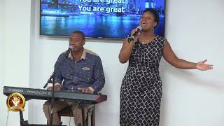 Pastor Sherlon Gardiner  Worship 16102024 [upl. by Ahsienaj]