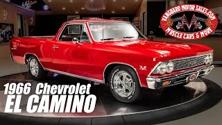 1966 Chevrolet El Camino For Sale Vanguard Motor Sales 7512 [upl. by Ocsecnarf]