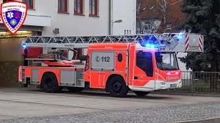 🚒 Neue DLAK 2312  KdoW Berufsfeuerwehr Gotha [upl. by Ollayos]