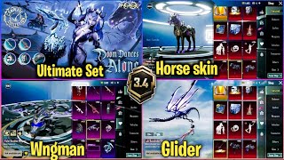 😱OMG New Honor Lucky Spin 3D Leaks  Mythic Horse Skin  M762 Glacier Upgraded Gun Skin PUBGM [upl. by Naujuj]