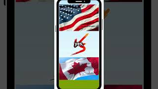 Canadian English Accent Different from the American One  canadian canada usa america [upl. by Ardnusal]