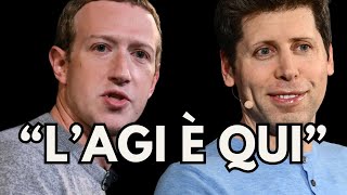 Dichiarazioni shock di Mark Zuckerberg e Sam Altman Analisi [upl. by Veronique942]