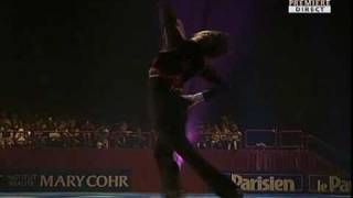 Stéphane Lambiel  Stars sur glace  Bercy 2007 [upl. by Tiphani]