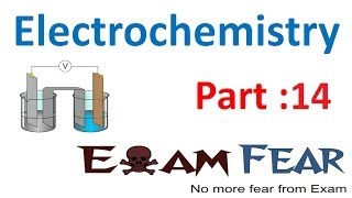 Chemistry Electrochemistry part 14 Gibbs free energy CBSE class 12 XII [upl. by Etnomal]