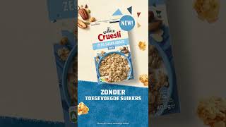 Quaker Cruesli® Zero Sugar Added [upl. by Nillok]