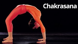 Chakrasana The Wheel Pose by Isha Sharvani [upl. by Ardnauq]