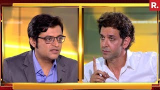 Hrithik Roshan Speaks To Arnab Goswami  Teaser 2 [upl. by Katz]