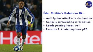 Éder Militão Scouting Report [upl. by Yuk]