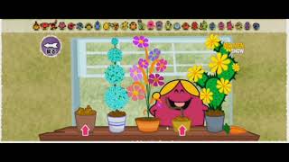 The Mr Men Show – Website Little Miss Chatterbox Flash Game Japanese [upl. by Browne]