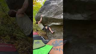 Street Justice Right V9  Leavenworth Bouldering [upl. by Skip]