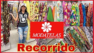 RECORRIDO POR MODATELAS ♥️ [upl. by Ainoet]