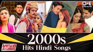 2000s Hits Hindi Songs  Bollywood Romantic Songs Video Jukebox  Romantic Music For Love [upl. by Aluk]