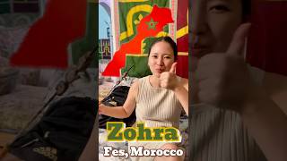 Lunch at Zohra Fes Morocco’s Most Cherished Culinary Spot [upl. by Mosra]