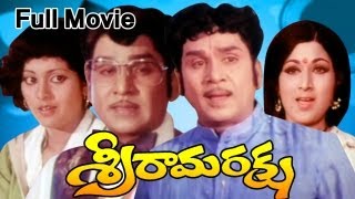 Sri Rama Raksha Full Length Telugu Movie  ANR Jayasudha Vanisree [upl. by Grissom]