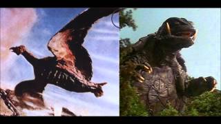 Who would win Rodan vs Gamera [upl. by Eelarol645]