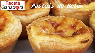 Pasteles de Belem  Receta ganadora [upl. by Ecinaj]