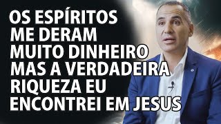 ♦️ Ele Ganhou Muito Dinheiro Com os Espíritos Mas Encontrou a Verdadeira Riqueza Em Jesus  VD0389 [upl. by Lyndy935]