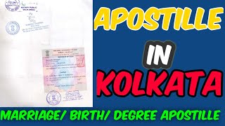 Apostille Documents India  How to Do Apostille I Process  Procedure  Apostille in Kolkata [upl. by Leima]