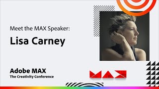 Meet the MAX Speaker Lisa Carney [upl. by Anavrin]